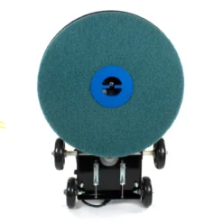 Trusted Clean 20" High Speed Floor Burnisher - 1,500 RPM 19 Trusted Clean 20" High Speed Floor Burnisher - 1,500 RPM -Clean Freak Shop tc tpl bk 20 1500 pad lock in use