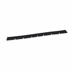 Inner Slotted Squeegee (#1245931) For Tennant® T1 Cord Electric 15” Micro Scrubber - 2 Required