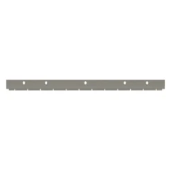 Tornado® #48403060 Slotted Front Squeegee Blade - Gray Poly