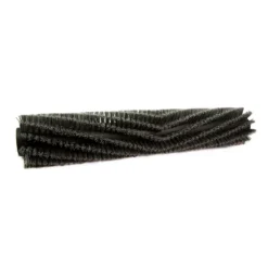 Heavy Duty Grit Impregnated Black Cylindrical Floor Scrubbing Brush (#48906080) For Tornado® BR 28/27 Floor Scrubber - 2 Required