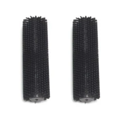 Tornado® 13" Black Standard Floor Scrubbing Brushes (#93120.1) For The 'Vortex 13' CRB Scrubber - Pack Of 2