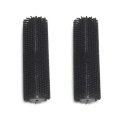 Tornado® 9" Black Standard Floor Scrubbing Brushes (#93171.1) For The 'Vortex 9' CRB Scrubber - Pack Of 2