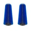 Tornado® 13" Blue Escalator Scrubbing Brushes (#93123.1) For The 'Vortex 13' CRB Scrubber - Pack Of 2