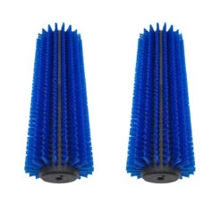 Tornado® 13" Blue Escalator Scrubbing Brushes (#93123.1) For The 'Vortex 13' CRB Scrubber - Pack Of 2