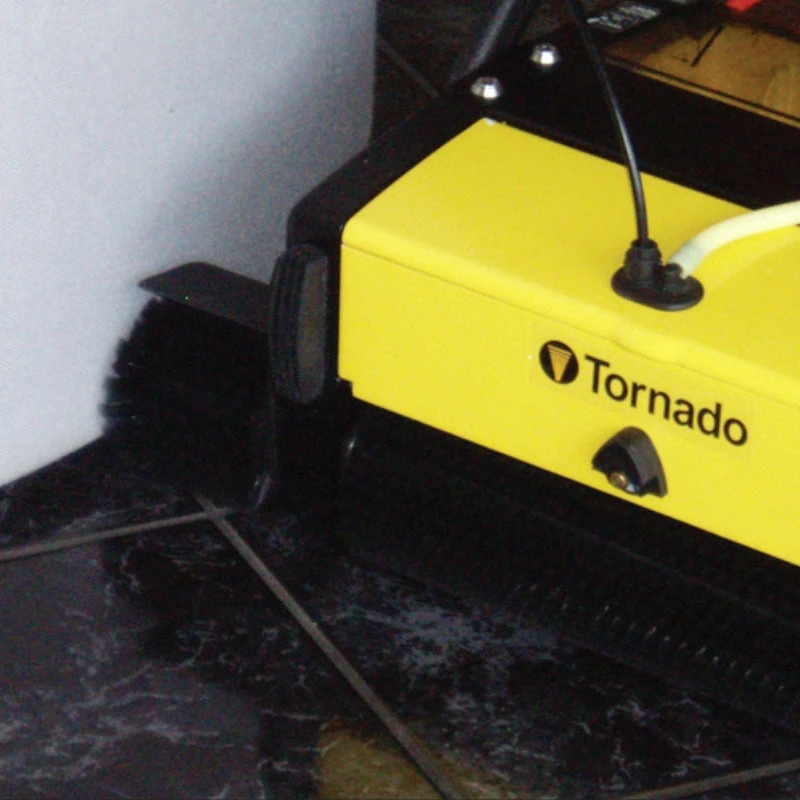 Tornado® Side Brush (#33858) For Edge Cleaning On The BR 13/1 MW Cylindrical Scrubber 2 Tornado® Side Brush (#33858) For Edge Cleaning On The BR 13/1 MW Cylindrical Scrubber - Image 2