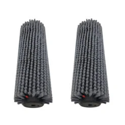 Tornado® 13" Gray Soft Bristle Cylindrical Floor Scrubbing Brushes (#93121.1) For The 'Vortex 13' CRB Scrubber - Pack Of 2