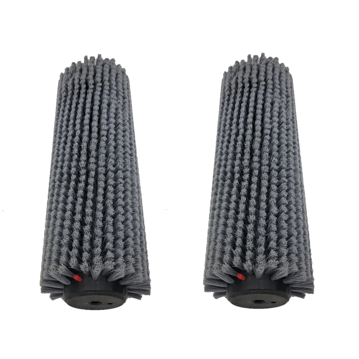 Tornado® 13" Gray Soft Bristle Cylindrical Floor Scrubbing Brushes (#93121.1) For The 'Vortex 13' CRB Scrubber - Pack Of 2 1 Tornado® 13" Gray Soft Bristle Cylindrical Floor Scrubbing Brushes (#93121.1) For The 'Vortex 13' CRB Scrubber - Pack Of 2