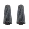 Tornado® 9" Gray Soft Bristle Cylindrical Floor Scrubbing Brushes (#93172.1) For The 'Vortex 9' CRB Scrubber - Pack Of 2