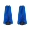Tornado® 13" Blue Stiff Bristle Heavy Duty Floor Scrubbing Brushes (#93122.1) For The 'Vortex 13' CRB Scrubber - Pack Of 2