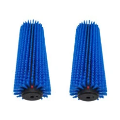 Tornado® 13" Blue Stiff Bristle Heavy Duty Floor Scrubbing Brushes (#93122.1) For The 'Vortex 13' CRB Scrubber - Pack Of 2