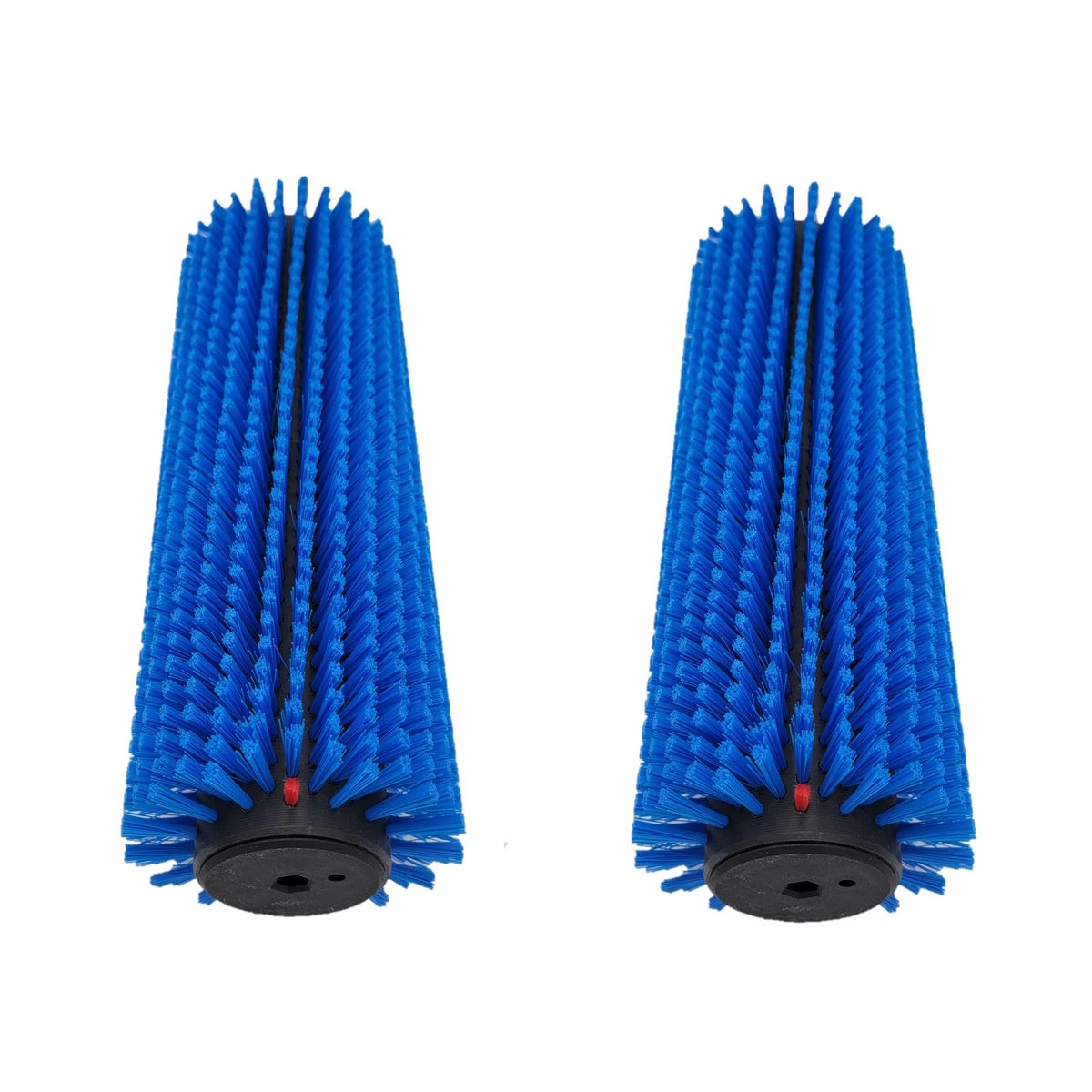 Tornado® 13" Blue Stiff Bristle Heavy Duty Floor Scrubbing Brushes (#93122.1) For The 'Vortex 13' CRB Scrubber - Pack Of 2 1 Tornado® 13" Blue Stiff Bristle Heavy Duty Floor Scrubbing Brushes (#93122.1) For The 'Vortex 13' CRB Scrubber - Pack Of 2