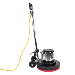Trusted Clean 17" Commercial Grade Floor Buffer W/ Pad Driver -Clean Freak Shop trusted clean 17 in commercial buffer bk 17 tc side