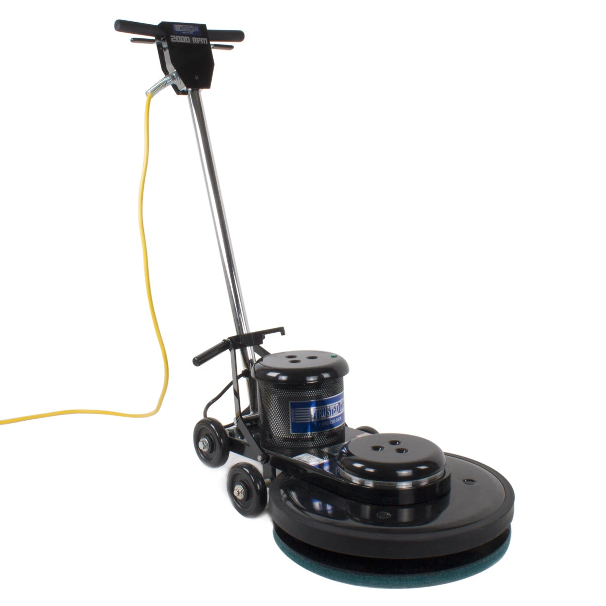 Trusted Clean 20" Ultra High Speed Floor Burnisher - 2000 RPM 1 Trusted Clean 20" Ultra High Speed Floor Burnisher - 2000 RPM