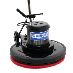 Trusted Clean 20" Dual Speed Floor Buffer W/ Pad Driver (180 & 320 RPM) 11 Trusted Clean 20" Dual Speed Floor Buffer W/ Pad Driver (180 & 320 RPM) -Clean Freak Shop trusted clean 20 inch dual speed floor buffer close up shot