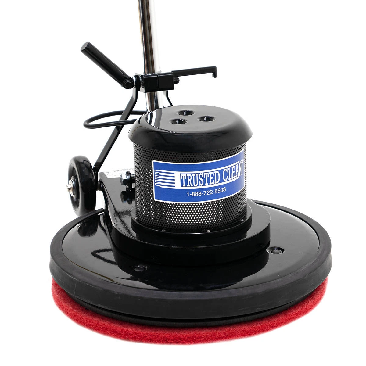 Trusted Clean 20" Dual Speed Floor Buffer W/ Pad Driver (180 & 320 RPM) 3 Trusted Clean 20" Dual Speed Floor Buffer W/ Pad Driver (180 & 320 RPM) - Image 3