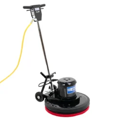 Trusted Clean 20" Dual Speed Floor Buffer W/ Pad Driver (180 & 320 RPM) 15 Trusted Clean 20" Dual Speed Floor Buffer W/ Pad Driver (180 & 320 RPM) -Clean Freak Shop trusted clean 20 inch dual speed floor buffer corner view