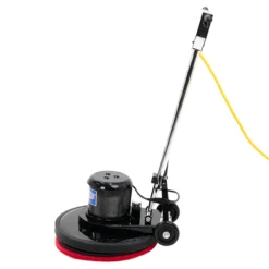 Trusted Clean 20" Dual Speed Floor Buffer W/ Pad Driver (180 & 320 RPM) 17 Trusted Clean 20" Dual Speed Floor Buffer W/ Pad Driver (180 & 320 RPM) -Clean Freak Shop trusted clean 20 inch dual speed floor buffer side view