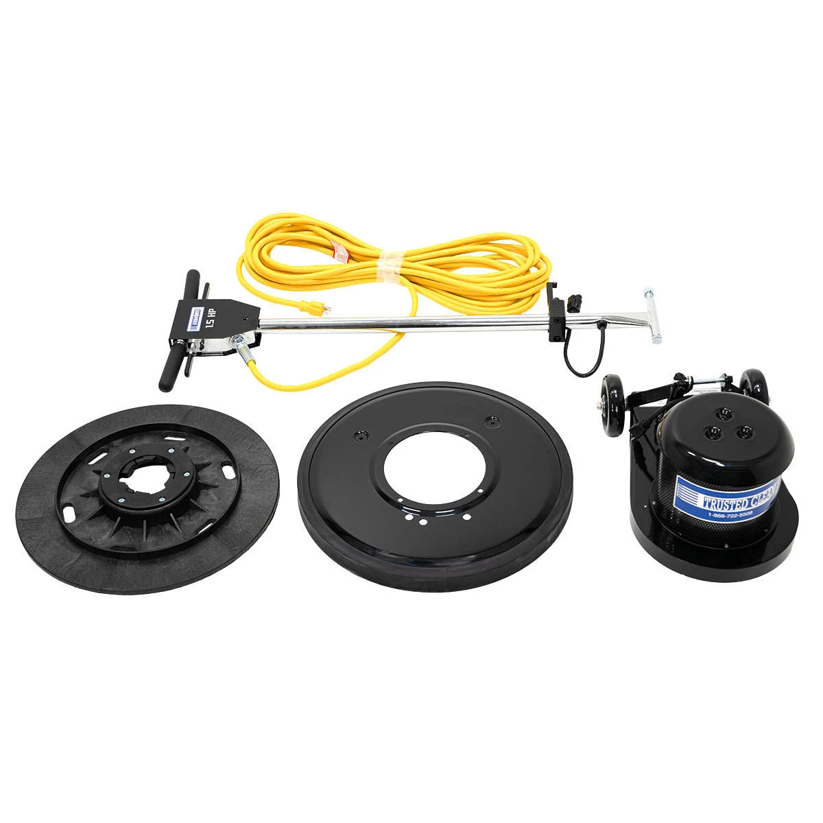 Trusted Clean 20" Dual Speed Floor Buffer W/ Pad Driver (180 & 320 RPM) 5 Trusted Clean 20" Dual Speed Floor Buffer W/ Pad Driver (180 & 320 RPM) - Image 5