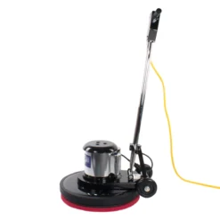 Trusted Clean 20" Commercial Grade Floor Buffer W/ Pad Driver -Clean Freak Shop trusted clean bk 20 in floor buffer left