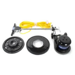Trusted Clean 17" Dual Speed Floor Buffer W/ Pad Driver (180 & 320 RPM) 11 Trusted Clean 17" Dual Speed Floor Buffer W/ Pad Driver (180 & 320 RPM) -Clean Freak Shop trusted clean tpl bk 17vs tc contents v2