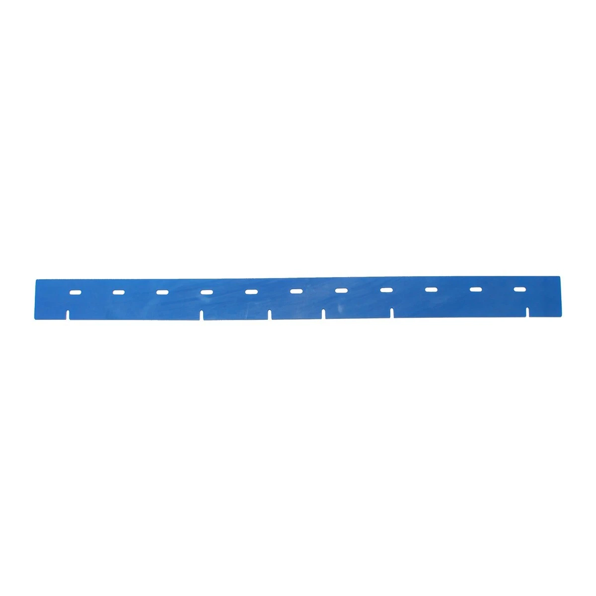 Viper Fang 18C & 20 Auto Scrubber Front Slotted Squeegee Blade (#VF82062) - Blue Polyurethane 1 Viper Fang 18C & 20 Auto Scrubber Front Slotted Squeegee Blade (#VF82062) - Blue Polyurethane