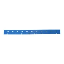 Viper Fang 24T & 26T Auto Scrubber Blue Polyurethane Front Squeegee Blade