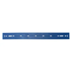 Viper Fang 18C & 20 Auto Scrubber Rear Replacement Squeegee (#VF82063) - Blue Polyurethane