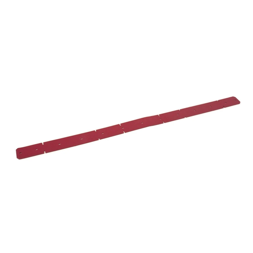 Front Slotted Replacement Squeegee Blade (#VF90119) For The Trusted Clean 'Dura 20' Floor Scrubber 1 Front Slotted Replacement Squeegee Blade (#VF90119) For The Trusted Clean 'Dura 20' Floor Scrubber