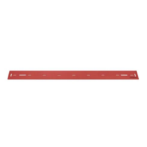Rear Red Linatex Squeegee For The Viper AS710R, AS7190TO & AS7690T Automatic Floor Scrubbers 1 Rear Red Linatex Squeegee For The Viper AS710R, AS7190TO & AS7690T Automatic Floor Scrubbers
